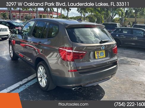 Used 2014 BMW X3 xDrive28i AWD/4WD image 8