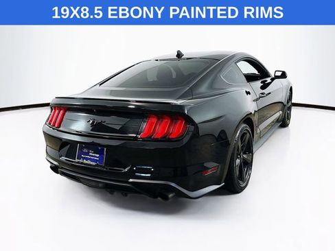 Certified 2021 Ford Mustang EcoBoost w/ Black Accent Package image 10