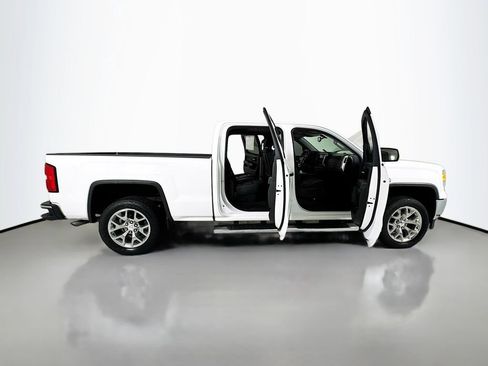 Used 2015 GMC Sierra 1500 SLT w/ SLT Crew Cab Value Package AWD/4WD image 26