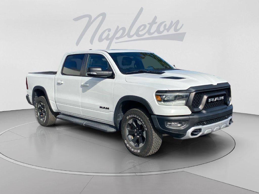 Used 2021 RAM 1500 Rebel w/ Rebel Level 2 Equipment Group AWD/4WD image 8