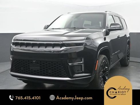 New 2026 Jeep Grand Wagoneer Limited AWD/4WD image 1