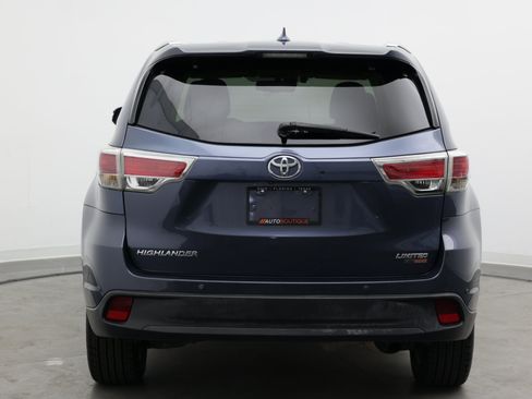 Used 2016 Toyota Highlander Limited w/ Driver Technology Package FWD image 7