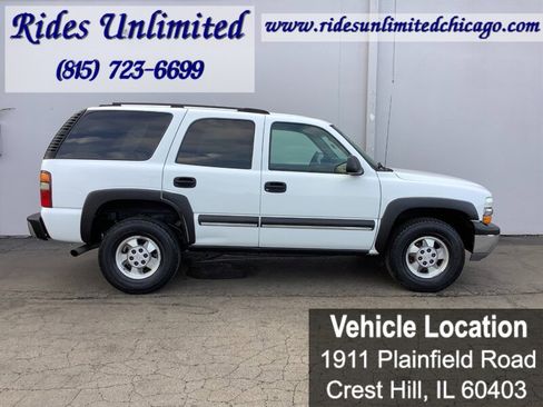 Used 2001 Chevrolet Tahoe LS w/ LS Preferred Equipment Group AWD/4WD image 9
