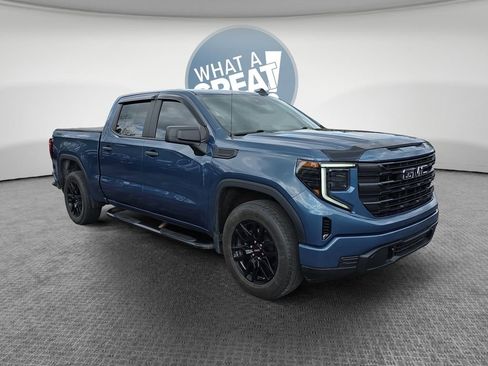 Used 2024 GMC Sierra 1500 Pro w/ Graphite Edition AWD/4WD image 1
