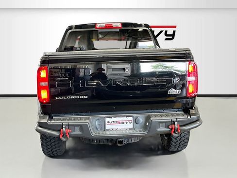 Used 2021 Chevrolet Colorado ZR2 w/ Colorado ZR2 Bison Edition AWD/4WD image 6