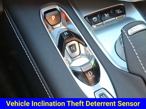 Certified 2025 Chevrolet Corvette Stingray Preferred Cpe w/ Z51 Performance Package image 13