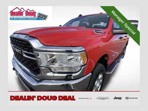 Used 2024 RAM 2500 Big Horn w/ Bed Utility Group AWD/4WD image 1