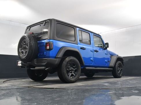 New 2026 Jeep Wrangler Unlimited Sport AWD/4WD image 49