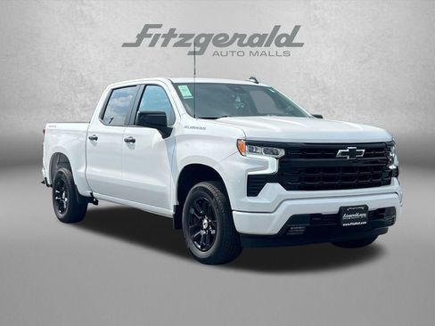 Used 2026 Chevrolet Silverado 1500 RST AWD/4WD image 1