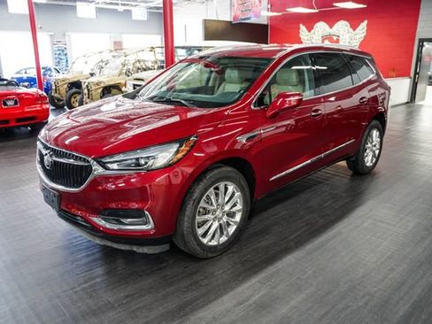 Used 2021 Buick Enclave Essence w/ LPO, Floor Liner Package AWD/4WD image 2