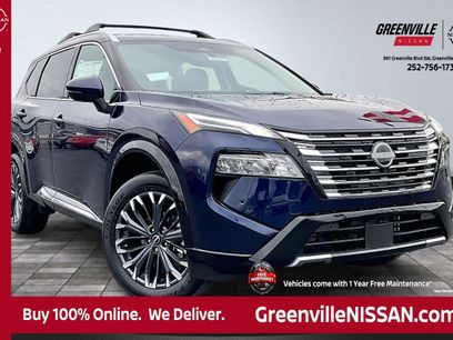 New 2026 Nissan Rogue Platinum w/ Platinum Premium Package