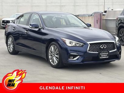 Certified 2023 INFINITI Q50 Luxe w/ Cargo Package