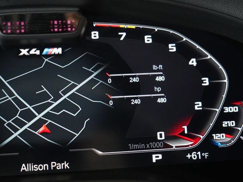 Used 2022 BMW X4 M w/ Executive Package AWD/4WD image 79
