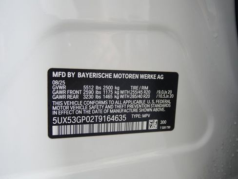 Certified 2026 BMW X3 xDrive30 w/ Premium Package AWD/4WD image 28