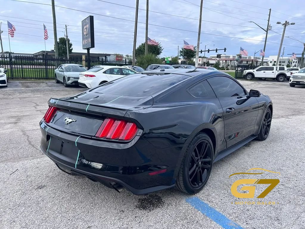Used 2017 Ford Mustang Premium w/ Pony Package RWD image 6