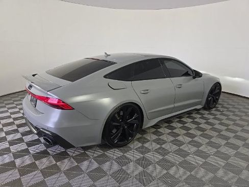 Used 2021 Audi RS 7 Sportback w/ Carbon Optic Package AWD/4WD image 2