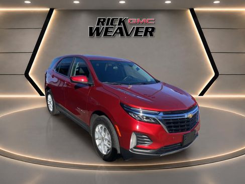 Used 2024 Chevrolet Equinox LT AWD/4WD image 9