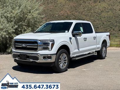 New 2026 Ford F150 Lariat w/ Equipment Group 501A Mid