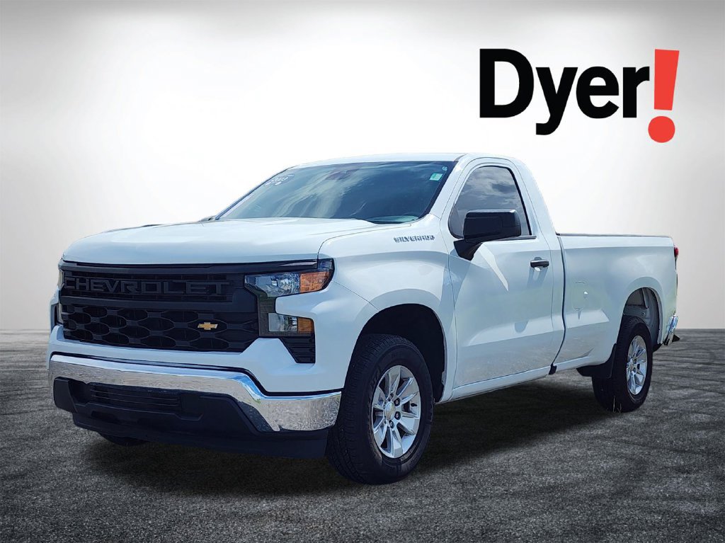 Certified 2023 Chevrolet Silverado 1500 W/T w/ WT Fleet Convenience Package RWD image 8