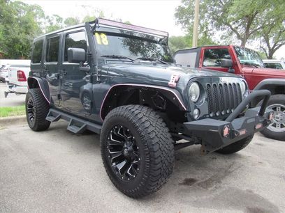 Used 2018 Jeep Wrangler Unlimited Sport w/ Connectivity Group