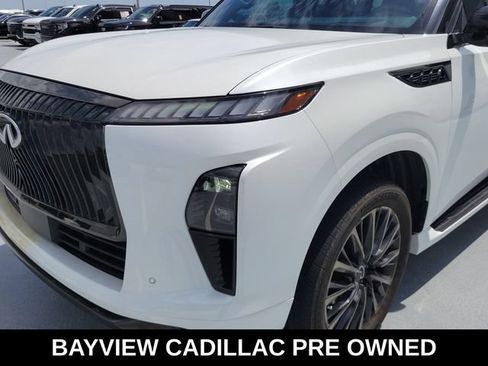 Used 2025 INFINITI QX80 Autograph w/ Autograph Exterior Package AWD/4WD image 9