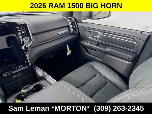 New 2026 RAM 1500 4x4 Crew Cab image 23