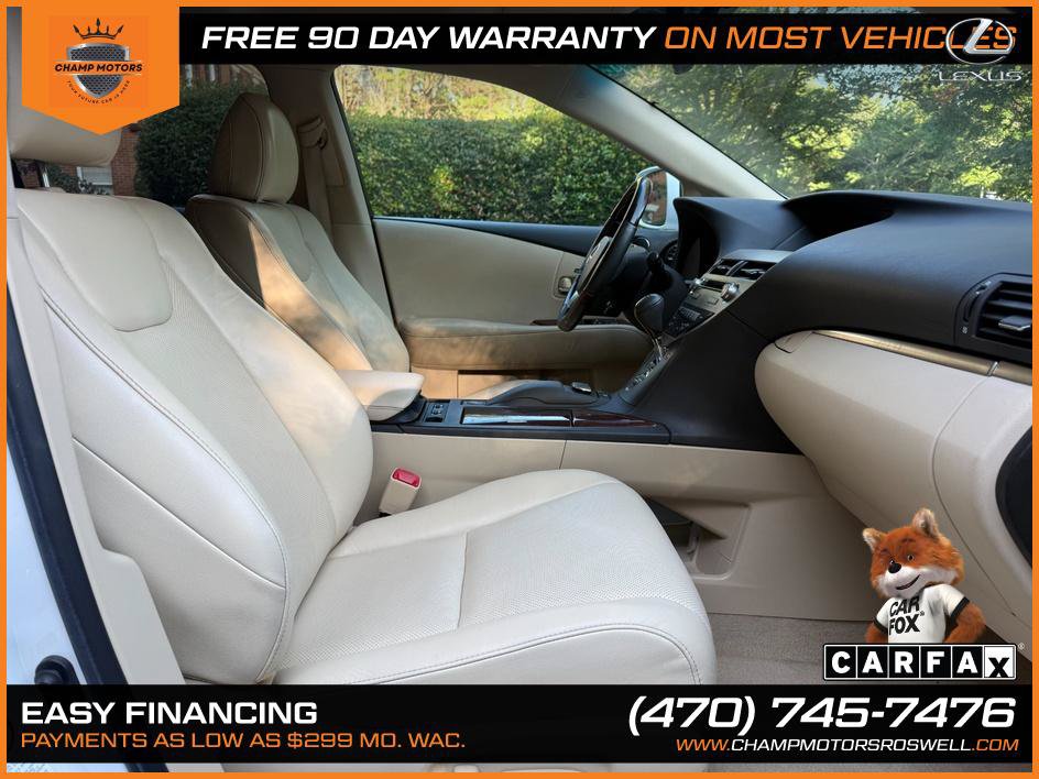 Used 2013 Lexus RX 350 FWD w/ Navigation Pkg image 35