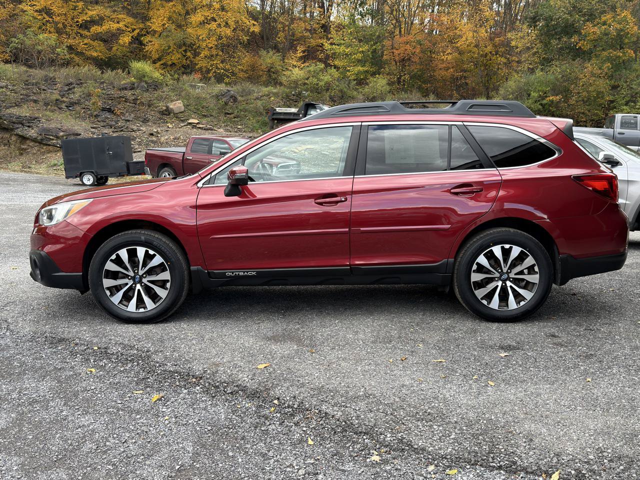 Used 2016 Subaru Outback 2.5i Limited AWD/4WD image 4