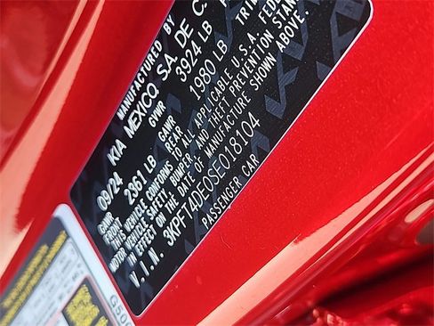 Certified 2025 Kia K4 LXS image 13