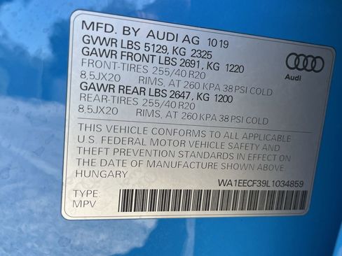 Used 2020 Audi Q3 2.0T Premium Plus w/ Premium Plus Package image 36