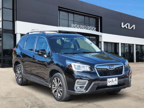 Used 2020 Subaru Forester Limited w/ Popular Package #3 AWD/4WD image 3
