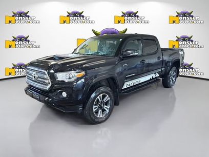 Used 2017 Toyota Tacoma 4x4 Double Cab