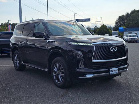 Used 2025 INFINITI QX80 Pure AWD/4WD image 3