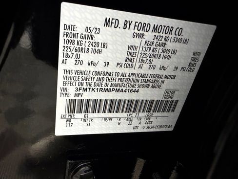 Used 2023 Ford Mustang Mach-E Select RWD image 37