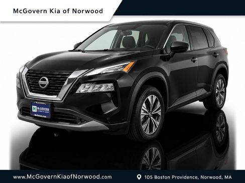 Used 2023 Nissan Rogue SV AWD/4WD image 1