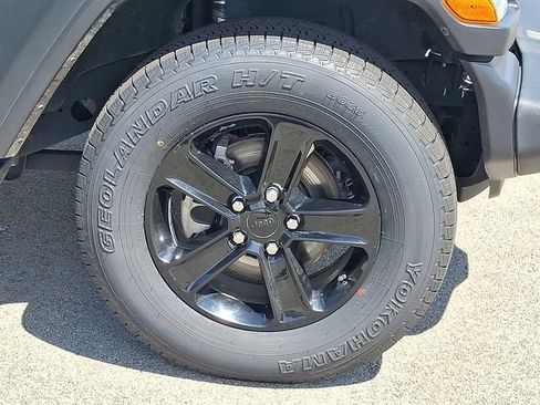 Used 2021 Jeep Wrangler Unlimited Sport AWD/4WD image 8