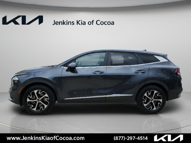 Certified 2023 Kia Sportage EX FWD image 10