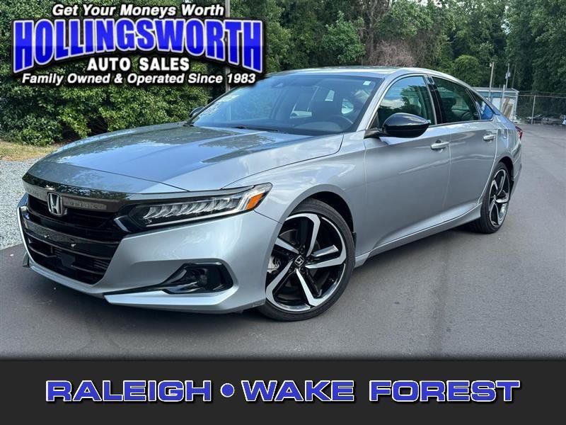 Used 2022 Honda Accord Sport Special Edition image 1