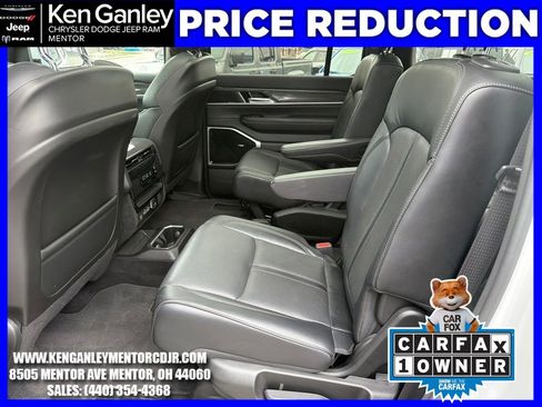 Used 2022 Jeep Wagoneer Series III w/ Premium Group I image 20