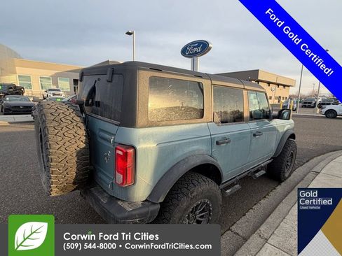 Used 2023 Ford Bronco Black Diamond image 20