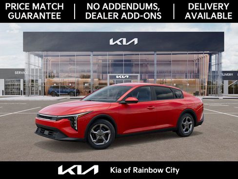 New 2026 Kia K4 LXS image 4