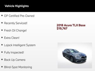 Used 2018 Acura TLX V6 w/ Technology Package FWD video 2