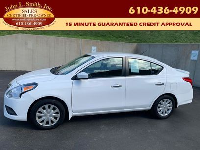 Used 2016 Nissan Versa SV
