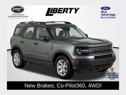 Certified 2022 Ford Bronco Sport