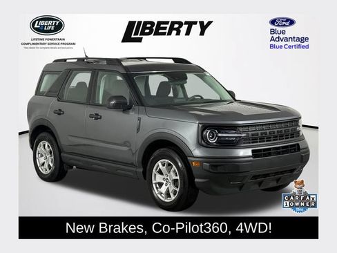 Certified 2022 Ford Bronco Sport AWD/4WD image 1