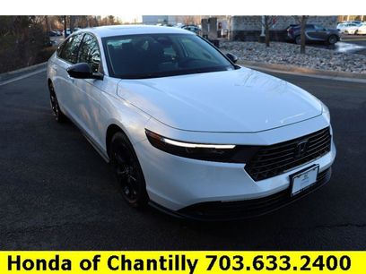 Certified 2025 Honda Accord SE