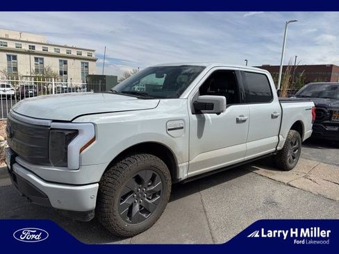 Used 2023 Ford F150 Lightning Lariat w/ Equipment Group 511A High image 1