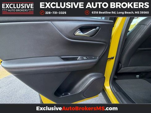 Used 2022 Chevrolet Blazer RS w/ Enhanced Convenience Package image 33