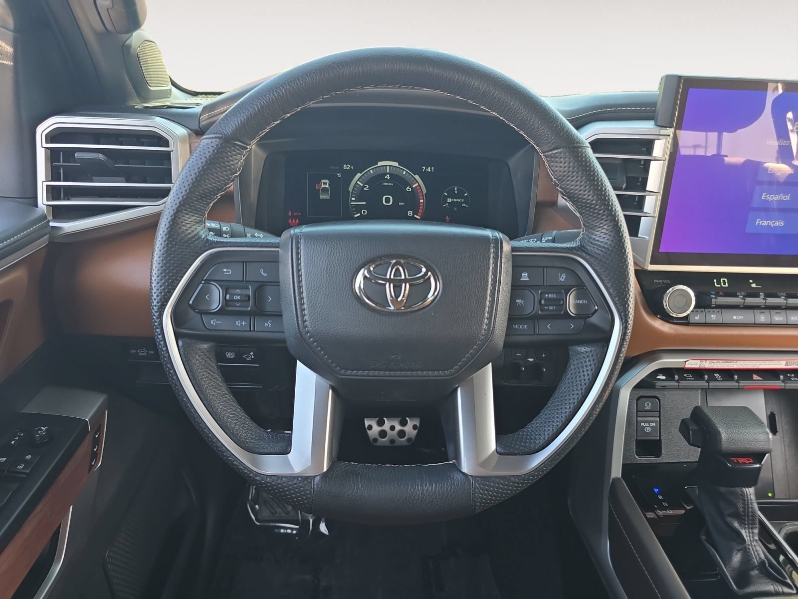 Certified 2025 Toyota Tundra 1794 Edition w/ TRD Off-Road Package AWD/4WD image 12