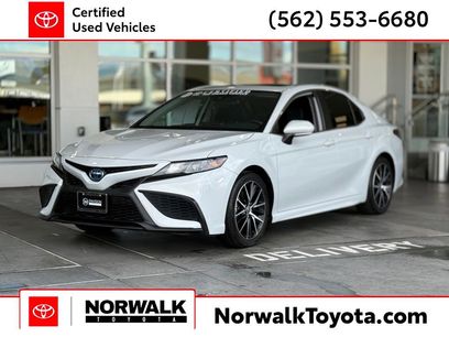 Certified 2023 Toyota Camry SE